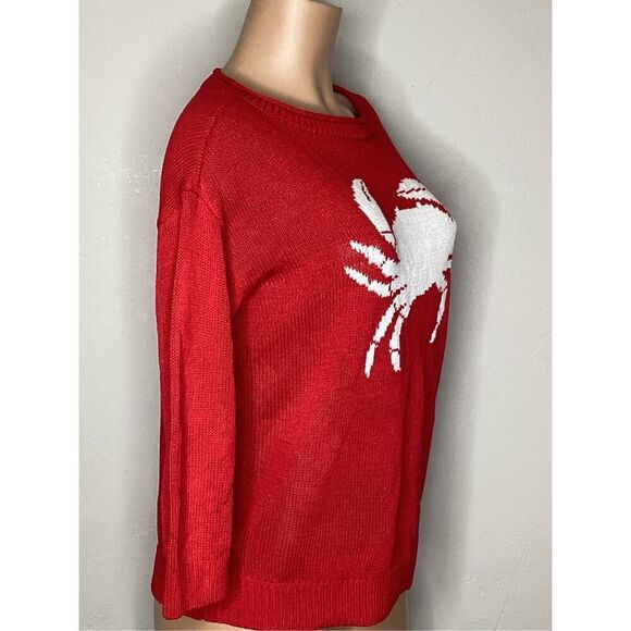 New. Ann Taylor LOFT crab sweater. Small. Retails $69 - Picture 3 of 6